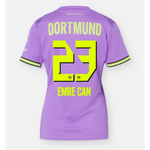 Borussia Dortmund Emre Can #23 Kolmaspaita Naiset 2026-27 Lyhythihainen